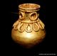 Ancient Roman Gold Jar Pendant 100 Bc - 200 Ad Choice Elegant Piece Roman photo 1