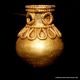 Ancient Roman Gold Jar Pendant 100 Bc - 200 Ad Choice Elegant Piece Roman photo 2
