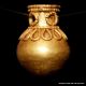 Ancient Roman Gold Jar Pendant 100 Bc - 200 Ad Choice Elegant Piece Roman photo 3