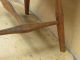 A Rare 18th C Connecticut Tracy School Bowback Windsor Chair Great Early Form 2 Primitives photo 10