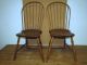A Rare 18th C Connecticut Tracy School Bowback Windsor Chair Great Early Form 2 Primitives photo 1