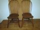 A Rare 18th C Connecticut Tracy School Bowback Windsor Chair Great Early Form 2 Primitives photo 2