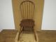 A Rare 18th C Connecticut Tracy School Bowback Windsor Chair Great Early Form 2 Primitives photo 4