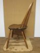 A Rare 18th C Connecticut Tracy School Bowback Windsor Chair Great Early Form 2 Primitives photo 5