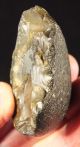 Lower Palaeolithic,  Bifacial Mode 1 Pebble Tool C700 - 400k,  Kent,  P699 Neolithic & Paleolithic photo 3