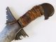 Old Antique Vintage Philippine Moro Kris Sword Knife Dagger Pacific Islands & Oceania photo 2