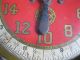 Vintage All Antique Red Chatillon Hanging Store Scale 1914 Scales photo 2