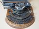 Antique Typewriter Hammond 2 Ideal W/ Case Ecrire Escribir Scrivere Typewriters photo 9