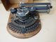 Antique Typewriter Hammond 2 Ideal W/ Case Ecrire Escribir Scrivere Typewriters photo 8