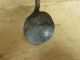 A Rare Decorated 18th C England Wrought Iron Tasting Spoon Great Old Surface Primitives photo 10