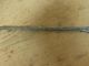 A Rare Decorated 18th C England Wrought Iron Tasting Spoon Great Old Surface Primitives photo 4