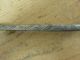 A Rare Decorated 18th C England Wrought Iron Tasting Spoon Great Old Surface Primitives photo 5