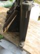 Antique Vintage Cast Iron Wood Coal Stoker Furnace Door Part Salvage Steampunk Stoves photo 7