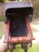 Vintage Wicker Metal Baby Doll Carriage Pram Stroller Buggy Bassinet Victorian Baby Carriages & Buggies photo 5