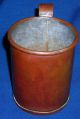 Antique Copper Drinking Cup Tin Lined Early Other Antique Home & Hearth photo 2
