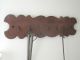 Aafa Antique Painted Game Rack With Forged Hooks Early19th Century Other Antique Home & Hearth photo 5