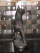 Antique C1940 ' S Cast Boston Terrier Boxer Dog Doorstop Metalware photo 4