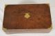 Antique Scottish Rosewood Writing Slope/lap Desk Jewellery Box 1850 - 1899 Boxes photo 1