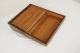 Antique Scottish Rosewood Writing Slope/lap Desk Jewellery Box 1850 - 1899 Boxes photo 3