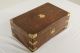 Antique Scottish Rosewood Writing Slope/lap Desk Jewellery Box 1850 - 1899 Boxes photo 5