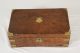 Antique Scottish Rosewood Writing Slope/lap Desk Jewellery Box 1850 - 1899 Boxes photo 6