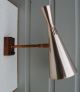 Vintage 1950s / 60s Maclamp Designed By Ga Scott Wall Mounted Sconce Lamp Light 20th Century photo 1