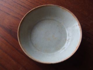 China.  Sung Dynasty.  12th/13th Century Blueish Glazed Pottery Dish, photo