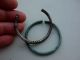 Ancient Two Celtic - Roman Bronze Bracelets,  The One Is Solid Silvered Roman photo 1