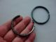 Ancient Two Celtic - Roman Bronze Bracelets,  The One Is Solid Silvered Roman photo 2