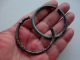 Ancient Two Celtic - Roman Bronze Bracelets,  The One Is Solid Silvered Roman photo 3