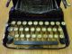 Antique Corona 3 Portable Folding Typewriter With Carrying Case Typewriters photo 2