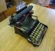 Antique Corona 3 Portable Folding Typewriter With Carrying Case Typewriters photo 6