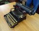 Antique Corona 3 Portable Folding Typewriter With Carrying Case Typewriters photo 7