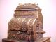 1910 Antique National Cash Register Large Pin Or Advertising Brooch Vg Cash Register, Adding Machines photo 2