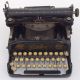 Rare 1920s German Clemens Muller A.  G.  Dresden Perkeo Model 2 Portable Typewriter Typewriters photo 2