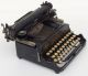 Rare 1920s German Clemens Muller A.  G.  Dresden Perkeo Model 2 Portable Typewriter Typewriters photo 8