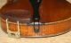 Fine Antique Handmade 4/4 Violin - Brandmarked: Stainer - About 100 Years Old String photo 9