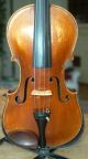 Fine Antique Handmade 4/4 Violin - Brandmarked: Stainer - About 100 Years Old String photo 1