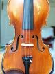 Fine Antique Handmade 4/4 Violin - Brandmarked: Stainer - About 100 Years Old String photo 2
