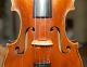 Fine Antique Handmade 4/4 Violin - Brandmarked: Stainer - About 100 Years Old String photo 3