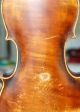 Fine Antique Handmade 4/4 Violin - Brandmarked: Stainer - About 100 Years Old String photo 5