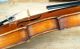 Fine Antique Handmade 4/4 Violin - Brandmarked: Stainer - About 100 Years Old String photo 6
