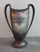 Antique Vintage Rogers Silver Plate Sail & Speed Boat Race Racing Trophy Cup Other Maritime Antiques photo 1
