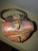 Rare 1800s American Safety Lamp Mine Supply Co Scranton Pa Miner ' S Light Brass Mining photo 9