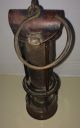 Rare 1800s American Safety Lamp Mine Supply Co Scranton Pa Miner ' S Light Brass Mining photo 10