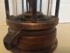 Rare 1800s American Safety Lamp Mine Supply Co Scranton Pa Miner ' S Light Brass Mining photo 2