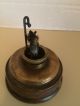 Rare 1800s American Safety Lamp Mine Supply Co Scranton Pa Miner ' S Light Brass Mining photo 6