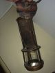 Rare 1800s American Safety Lamp Mine Supply Co Scranton Pa Miner ' S Light Brass Mining photo 8