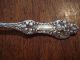 Sterling Silver Alvin Orange Blossom Old Sugar Spoon 1.  19 Troy Oz Flatware & Silverware photo 2