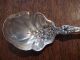 Sterling Silver Alvin Orange Blossom Old Sugar Spoon 1.  19 Troy Oz Flatware & Silverware photo 3